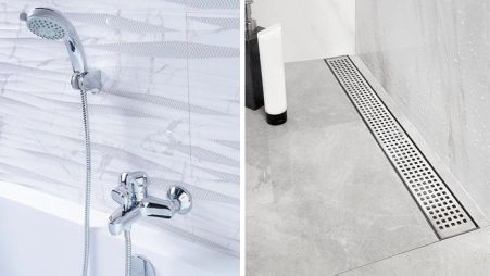 Image 0 Змішувач для ванни та трап для душу